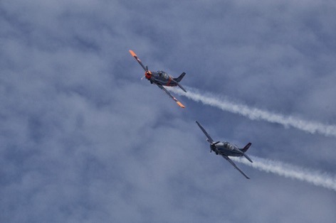 Luino - Pattuglia acrobatica P3 Flyers